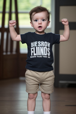 British infant boy 