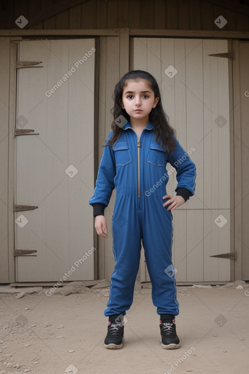 Azerbaijani child female 