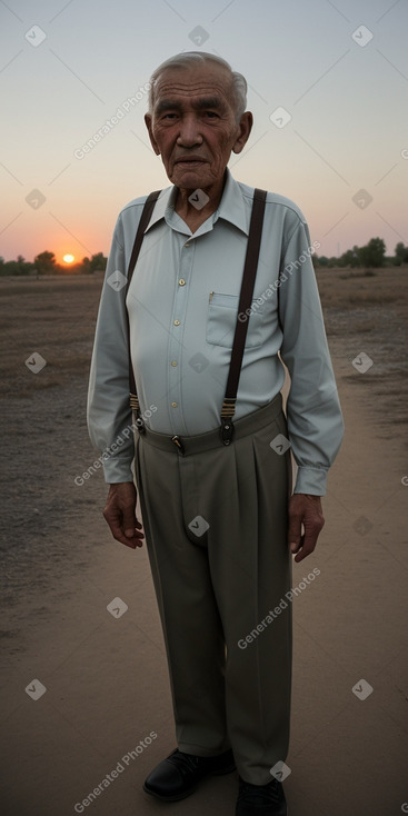 Uzbek elderly male 