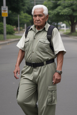 Bolivian elderly male 