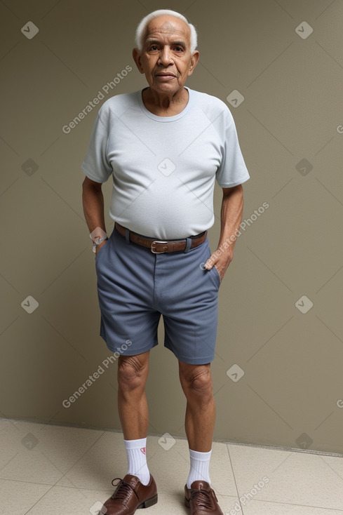 Dominican elderly male 