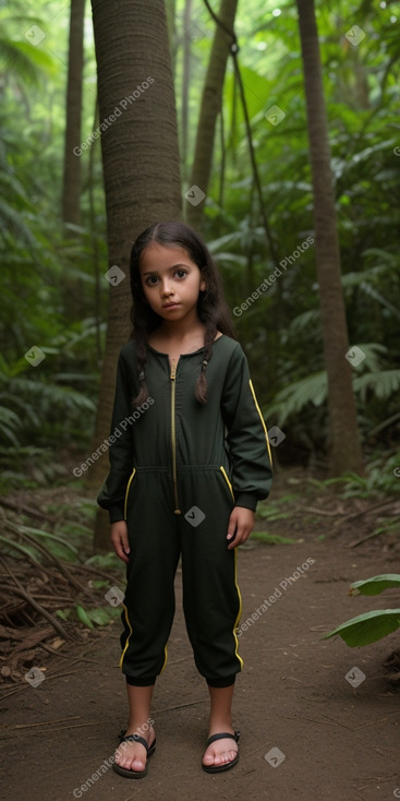 Venezuelan child girl 