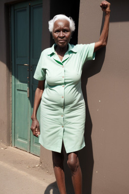 Zambian elderly female 