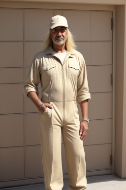 Jordanian 45 years male with  blonde hair