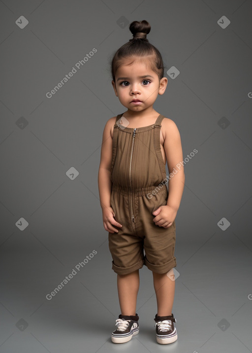 Honduran infant boy with  brown hair