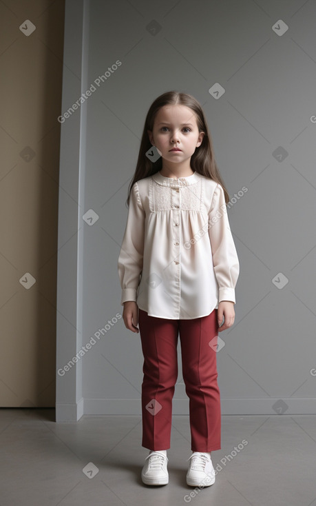 Swiss child girl 