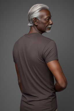 45 years male with  gray hair