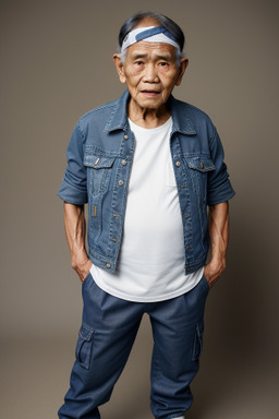 Indonesian elderly male 