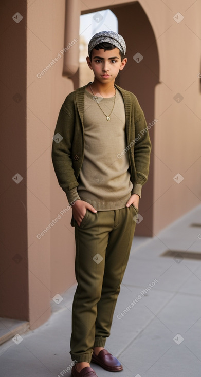 Moroccan teenager boy 