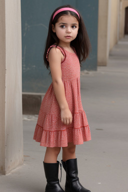 Tunisian infant girl 