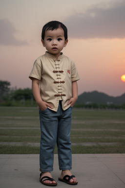 Chinese infant boy 