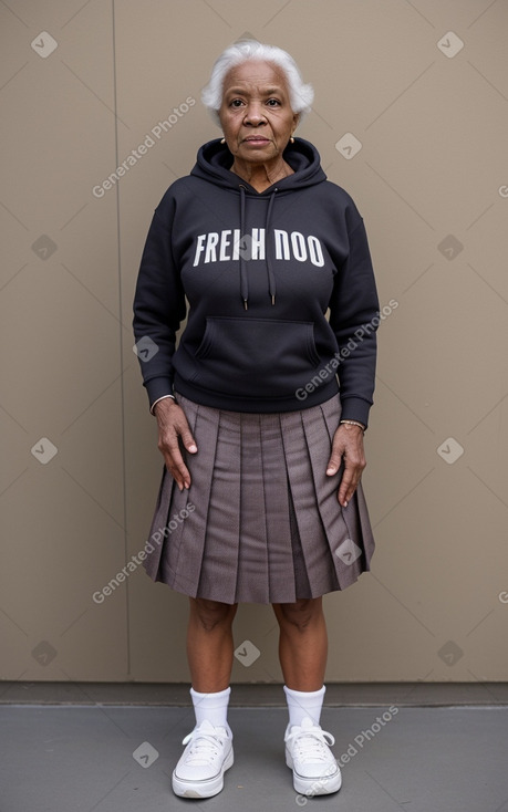 African american elderly female 