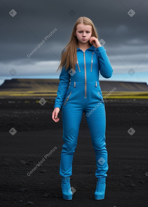 Icelandic teenager girl 