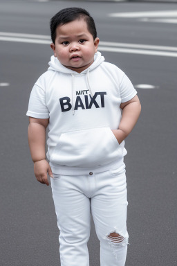 Indonesian infant boy 