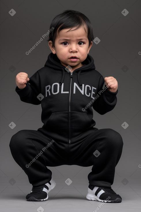 Bolivian infant boy 