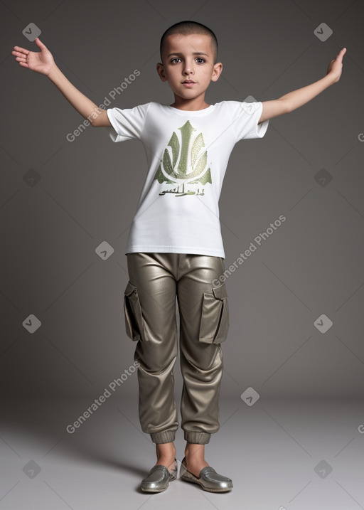 Algerian child boy 