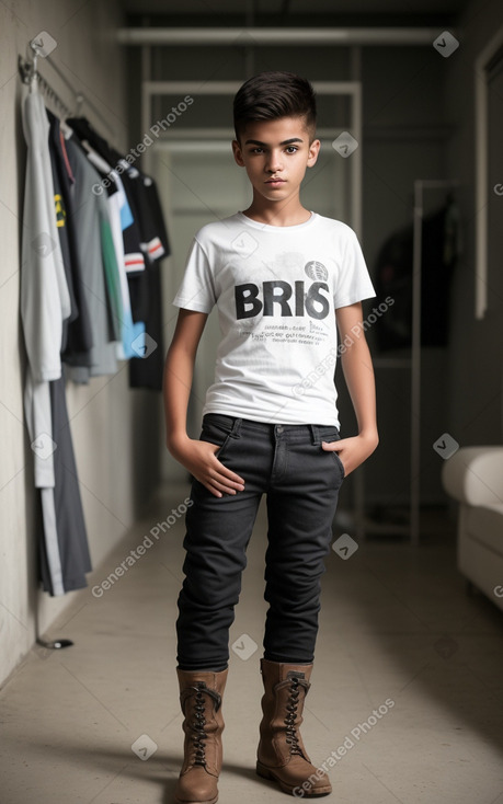 Brazilian teenager boy 