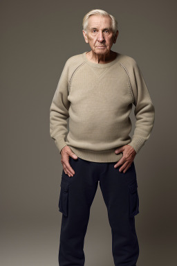 Uruguayan elderly male with  blonde hair