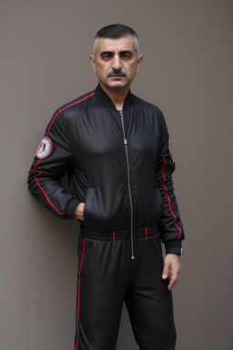 Azerbaijani middle-aged male 