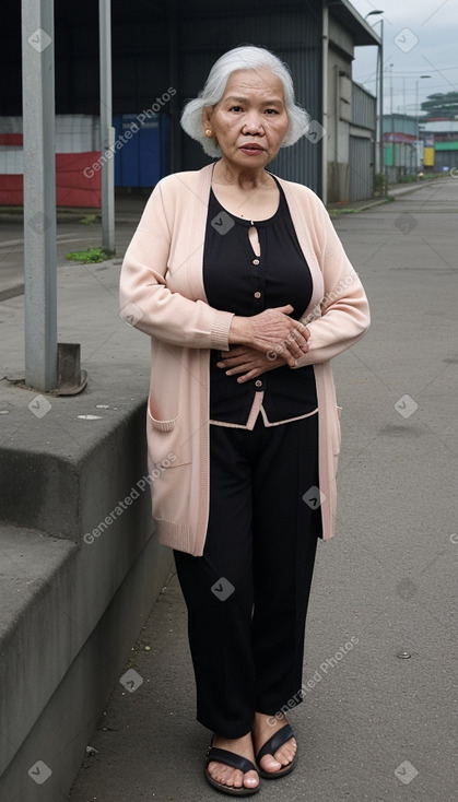 Indonesian elderly female 