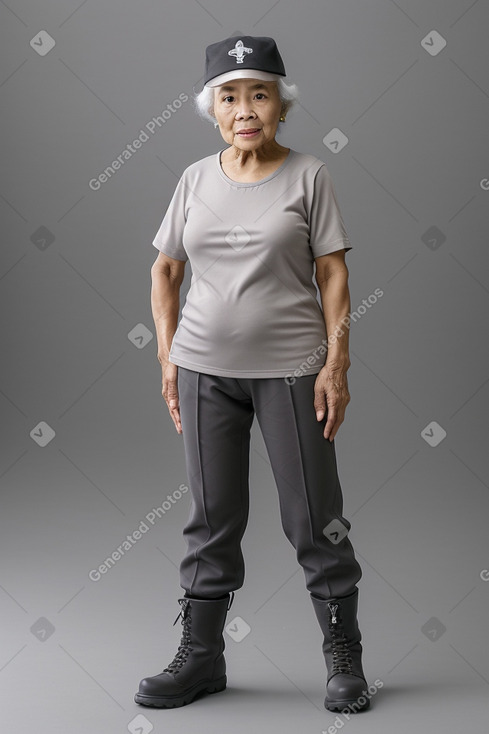 Filipino elderly female 