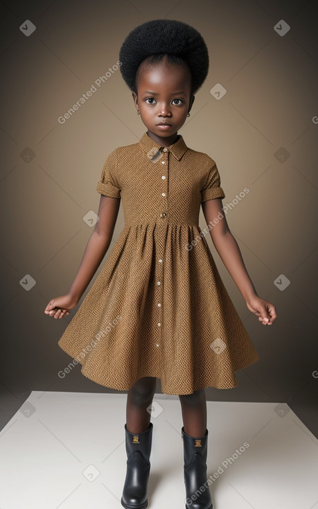 Ugandan child girl 