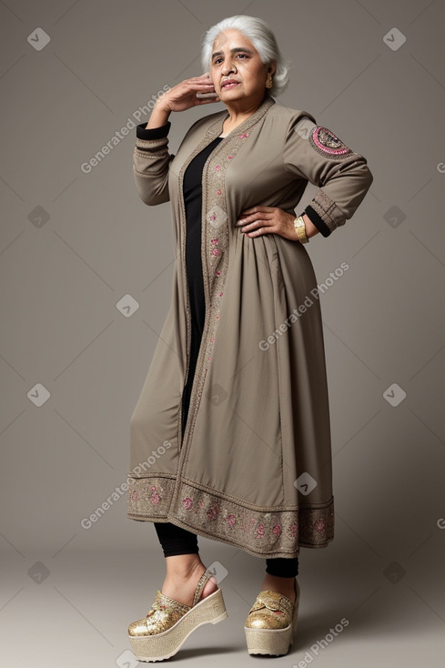 Pakistani elderly female 