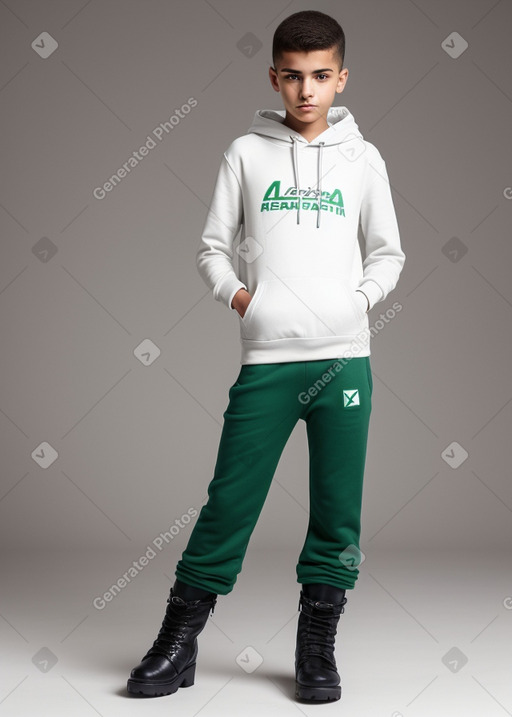 Algerian teenager boy 