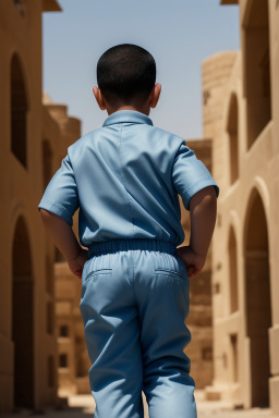 Jordanian child boy 