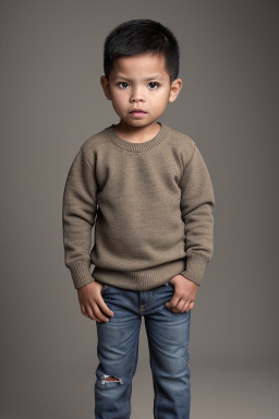 Filipino child boy 