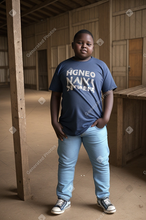 Tanzanian teenager boy 