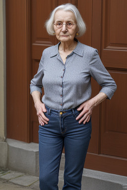 Czech elderly female 