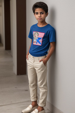 Puerto rican teenager boy 