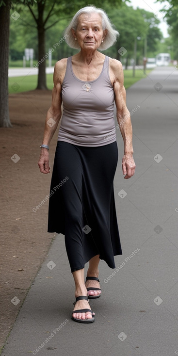 Dutch elderly female 