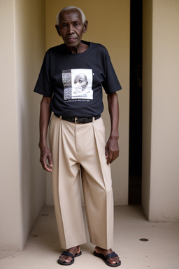 Kenyan elderly male 