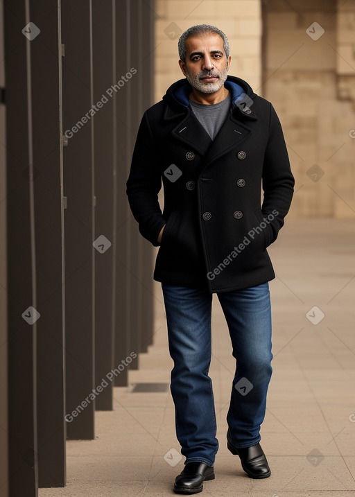 Jordanian middle-aged male 