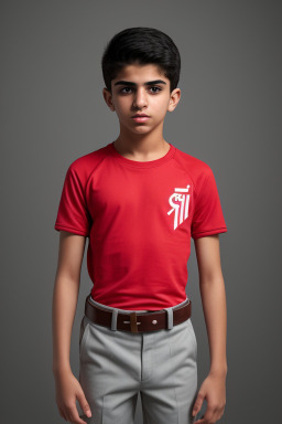 Bahraini teenager boy 