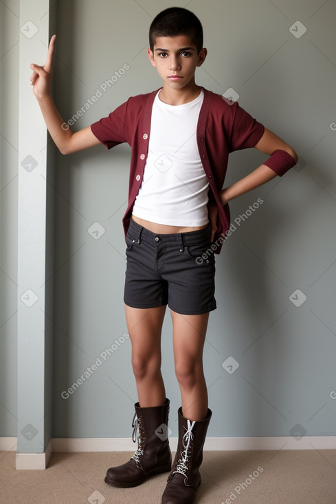 Venezuelan teenager boy 