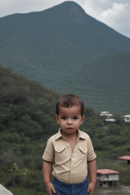 Cuban infant boy 