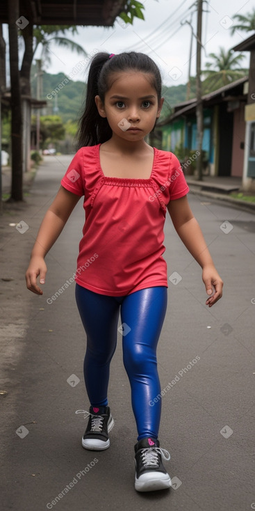 Costa rican child female 