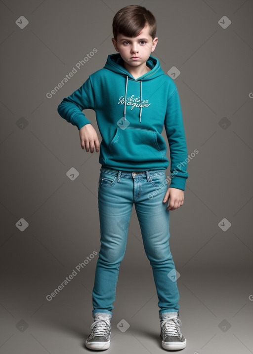 Georgian child boy 