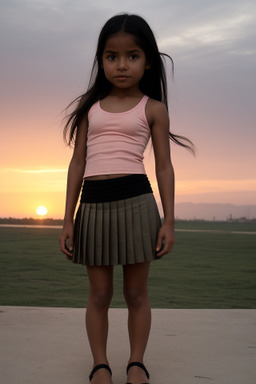 Peruvian child girl 