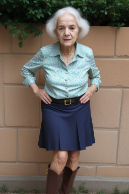 Spanish elderly female 