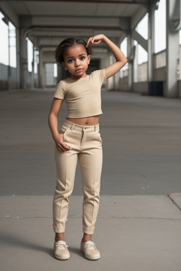 Dominican infant girl 