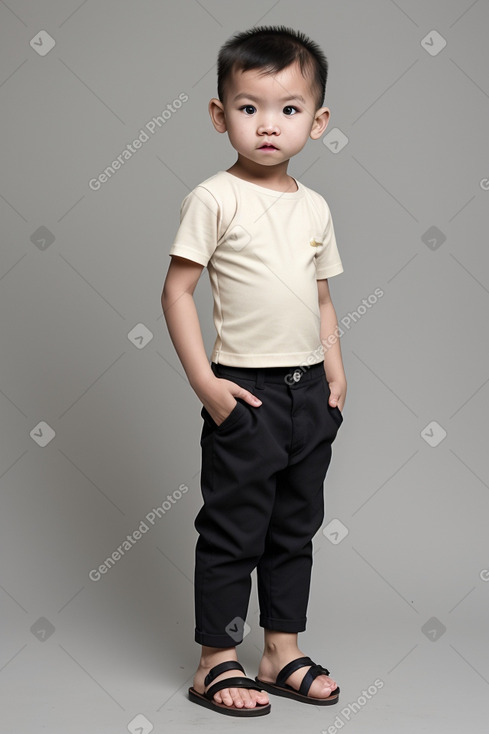 Vietnamese infant boy 