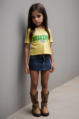 Brazilian child female 