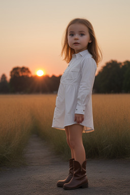 Hungarian infant girl 