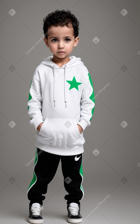 Algerian infant boy 