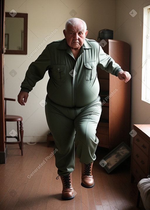 Paraguayan elderly male 