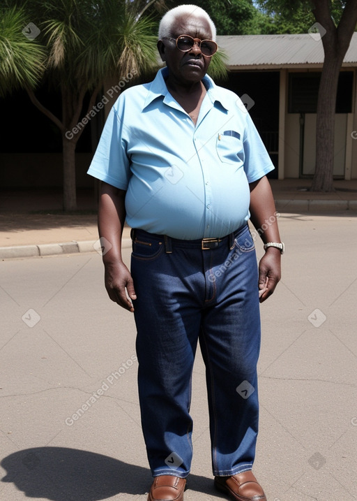 Zimbabwean elderly male 